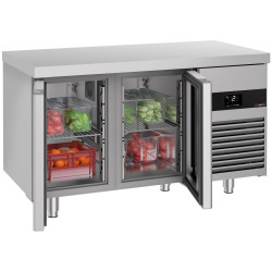 Masa frigorifica GGM Gastro KTF147ND-EF#2G (Inox) Thumb