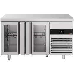 Masa frigorifica GGM Gastro KTF147ND-EF#2G (Inox) Thumb
