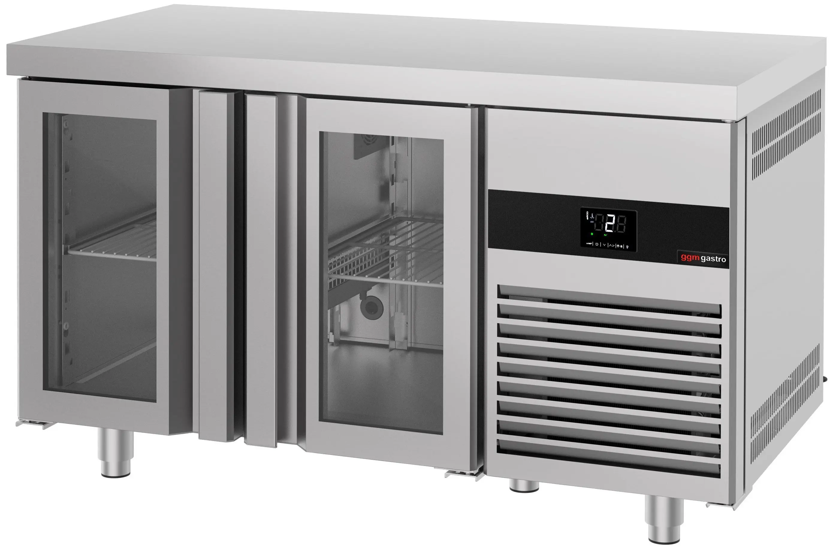 Masa frigorifica GGM Gastro KTF147ND-EF#2G (Inox) - 5