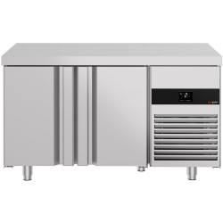 Masa frigorifica GGM Gastro KTF147ND2T-EF (Inox) Thumb
