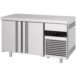 Masa frigorifica GGM Gastro KTF147ND2T-EF (Inox) Thumb