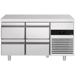 Холодильный стол GGM Gastro KTF147ND4S-EF (Inox) Thumb