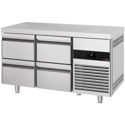 Холодильный стол GGM Gastro KTF147ND4S-EF (Inox) Thumb
