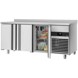 Masa frigorifica GGM Gastro KTF186-EF (Inox) Thumb