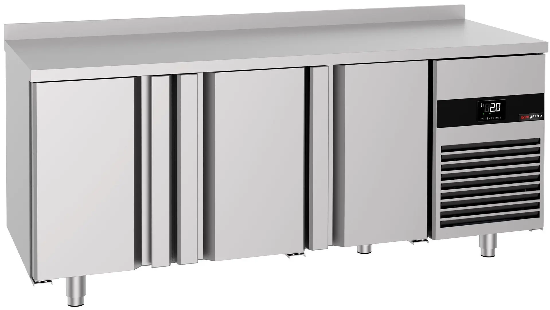 Masa frigorifica GGM Gastro KTF186-EF (Inox)