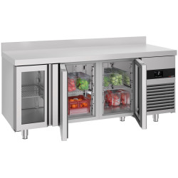 Masa frigorifica GGM Gastro KTF187AND-EF#3G (Inox) Thumb
