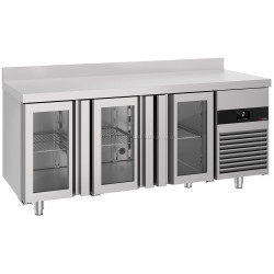 Masa frigorifica GGM Gastro KTF187AND-EF#3G (Inox)