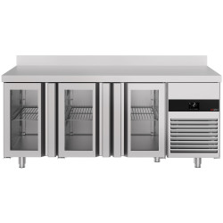 Masa frigorifica GGM Gastro KTF187AND-EF#3G (Inox) Thumb