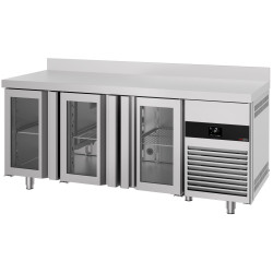 Masa frigorifica GGM Gastro KTF187AND-EF#3G (Inox) Thumb