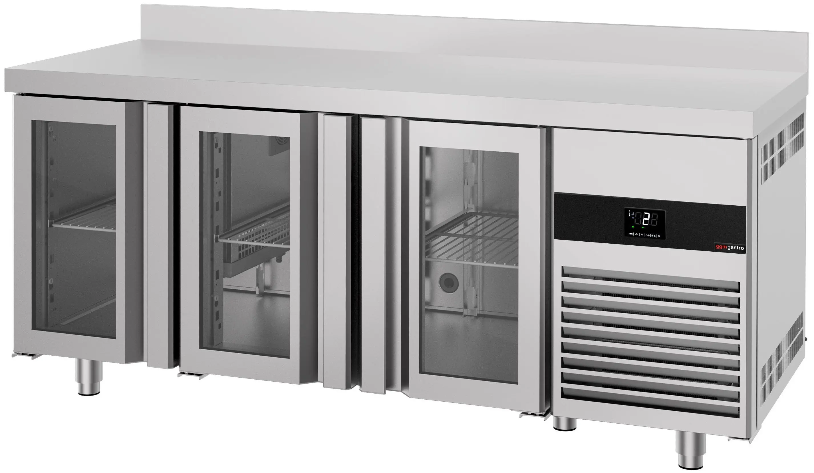 Masa frigorifica GGM Gastro KTF187AND-EF#3G (Inox) - 5