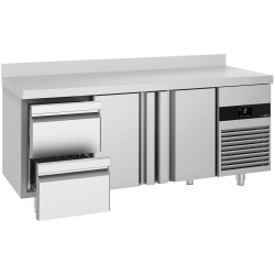 Холодильный стол GGM Gastro KTF187AND2T2S-EF (Inox) Thumb