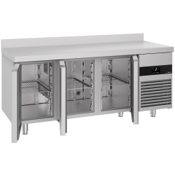 Masa frigorifica GGM Gastro KTF187AND3T-EF (Inox) Thumb
