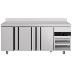 Masa frigorifica GGM Gastro KTF187AND3T-EF (Inox) Thumb