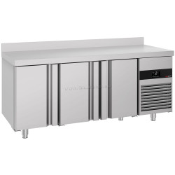 Masa frigorifica GGM Gastro KTF187AND3T-EF (Inox)