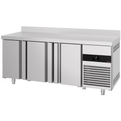 Masa frigorifica GGM Gastro KTF187AND3T-EF (Inox) Thumb