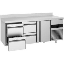 Холодильный стол GGM Gastro KTF187ANDT4S-EF (Inox) Thumb