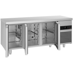 Masa frigorifica GGM Gastro KTF187ND-EF#3G (Inox) Thumb