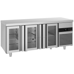 Masa frigorifica GGM Gastro KTF187ND-EF#3G (Inox)
