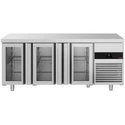 Masa frigorifica GGM Gastro KTF187ND-EF#3G (Inox) Thumb