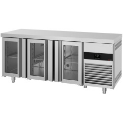 Masa frigorifica GGM Gastro KTF187ND-EF#3G (Inox) Thumb