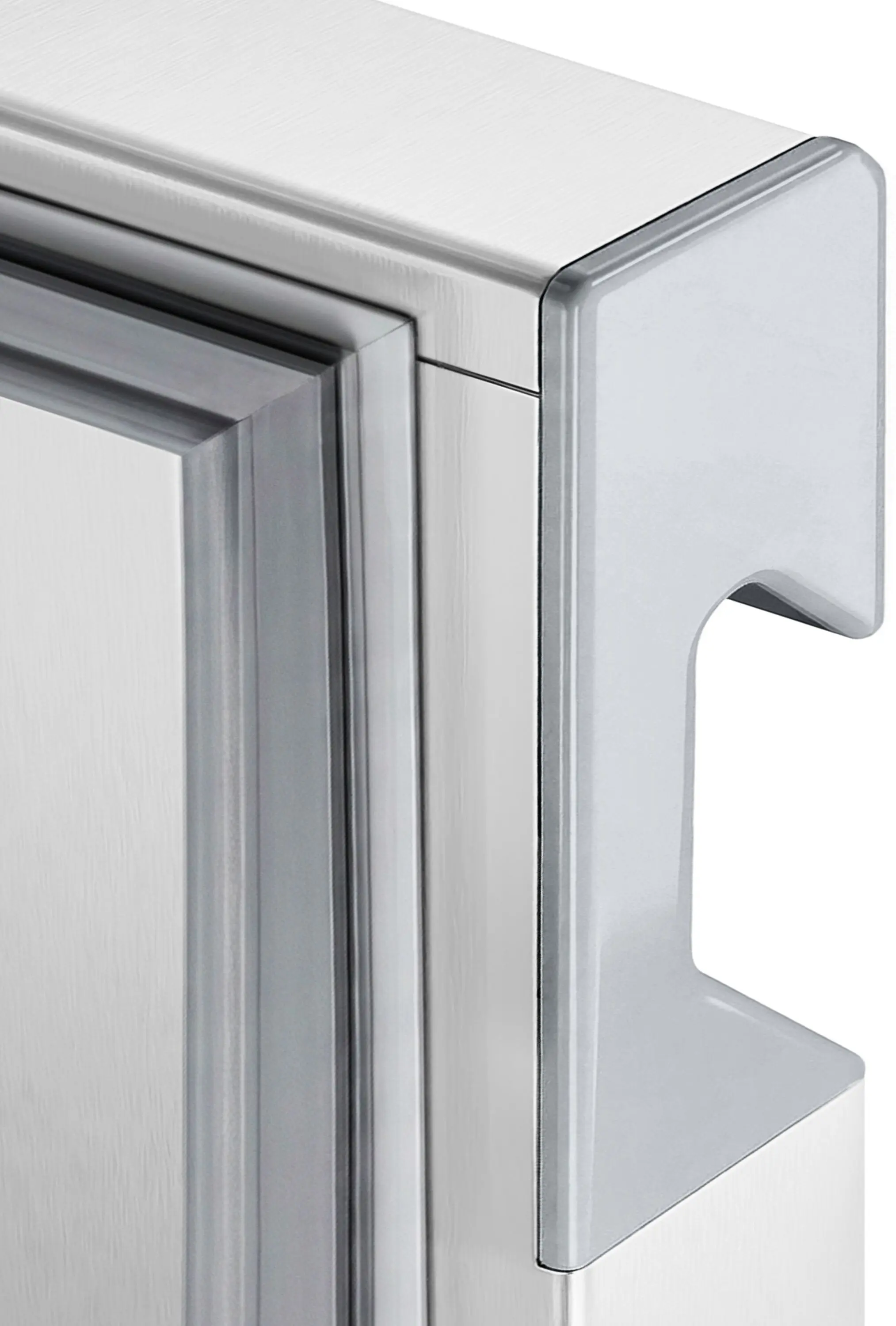 Masa frigorifica GGM Gastro KTF187ND2T2S-EF (Inox) - 8