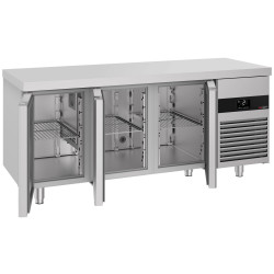 Холодильный стол GGM Gastro KTF187ND3T-EF (Inox) Thumb