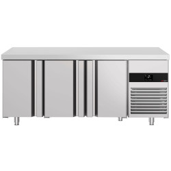 Холодильный стол GGM Gastro KTF187ND3T-EF (Inox) Thumb