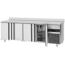 Masa frigorifica GGM Gastro KTF226-EF (Inox) Thumb