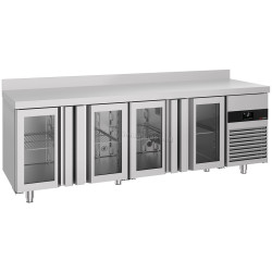 Masa frigorifica GGM Gastro KTF227AND-EF#4G (Inox)