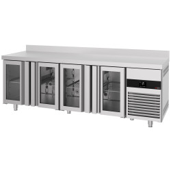 Холодильный стол GGM Gastro KTF227AND-EF#4G (Inox) Thumb