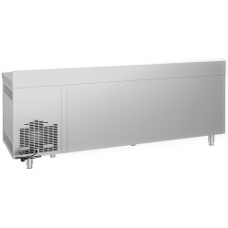 Холодильный стол GGM Gastro KTF227AND-EF#4G (Inox) Thumb