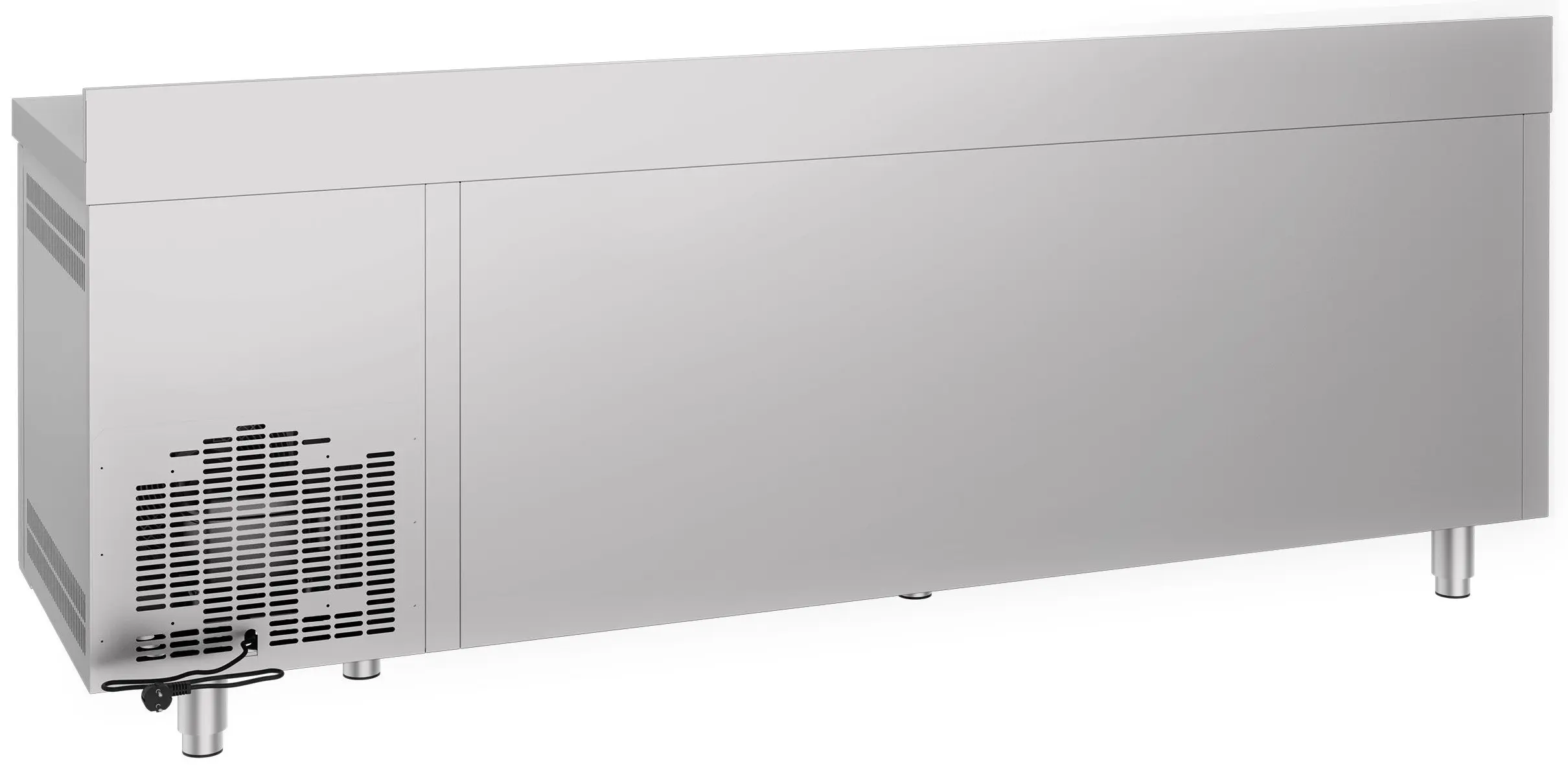 Холодильный стол GGM Gastro KTF227AND-EF#4G (Inox) - 5