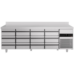 Холодильный стол GGM Gastro KTF227AND12S-EF (Inox) Thumb