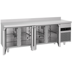 Холодильный стол GGM Gastro KTF227AND4T-EF (Inox) Thumb
