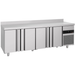 Masa frigorifica GGM Gastro KTF227AND4T-EF (Inox)