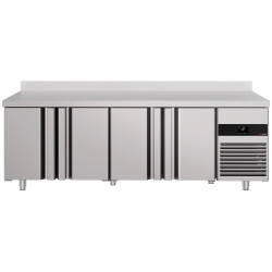 Холодильный стол GGM Gastro KTF227AND4T-EF (Inox) Thumb