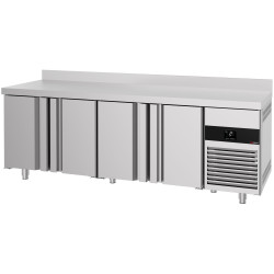 Холодильный стол GGM Gastro KTF227AND4T-EF (Inox) Thumb