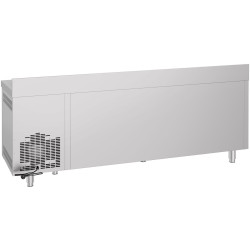Холодильный стол GGM Gastro KTF227AND4T-EF (Inox) Thumb