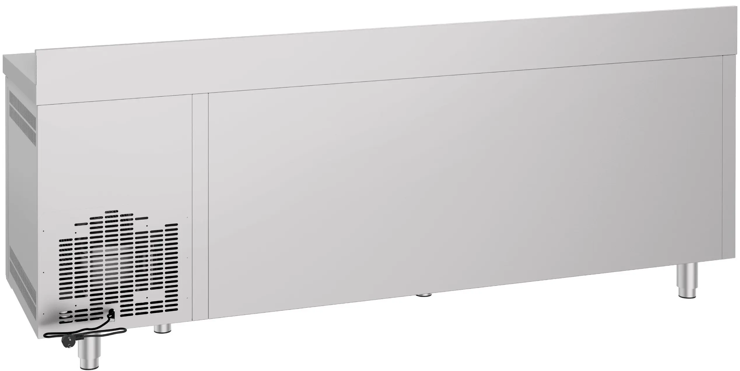 Холодильный стол GGM Gastro KTF227AND4T-EF (Inox) - 8