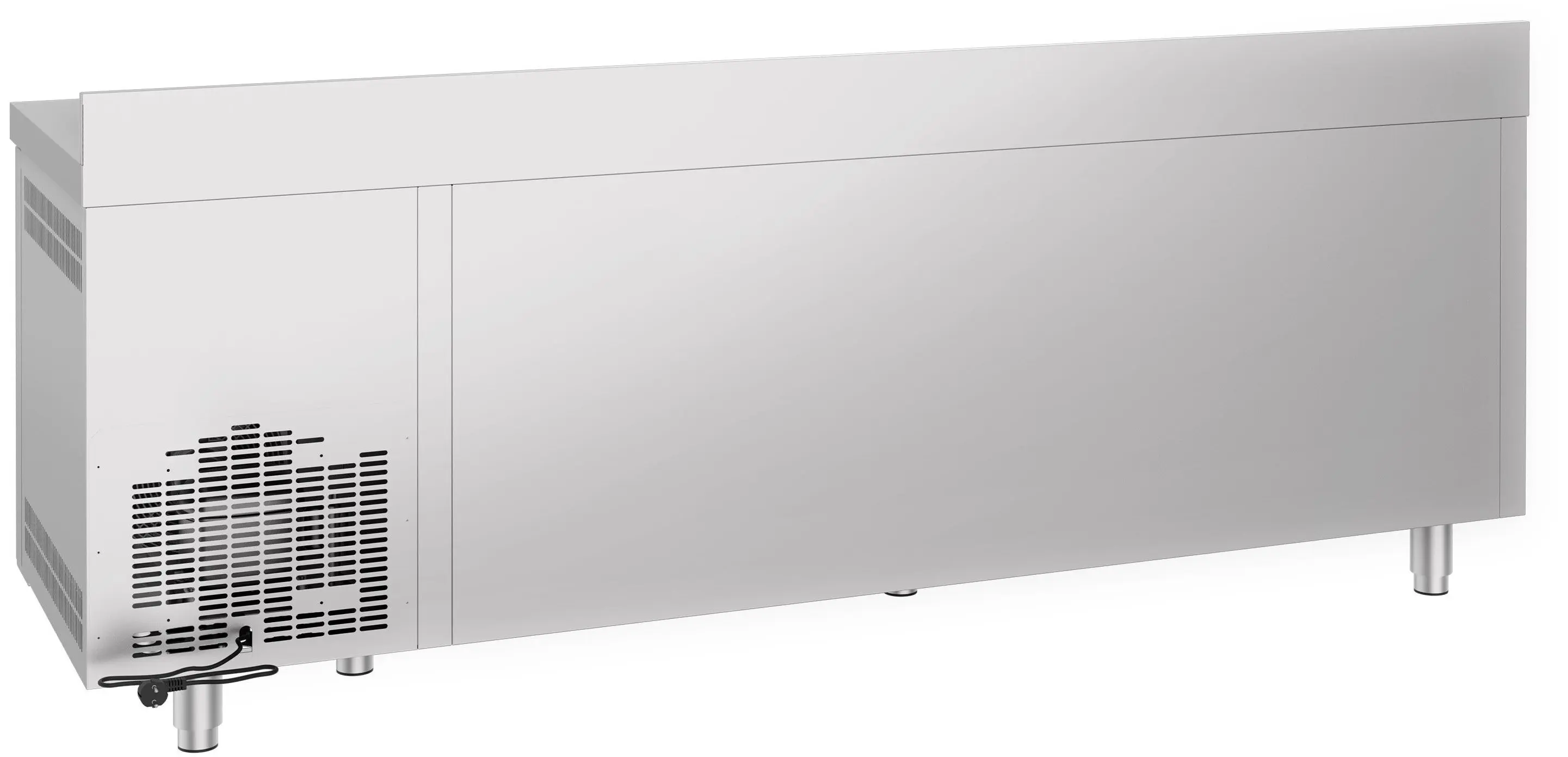 Masa frigorifica GGM Gastro KTF227AND8S-EF (Inox) - 5
