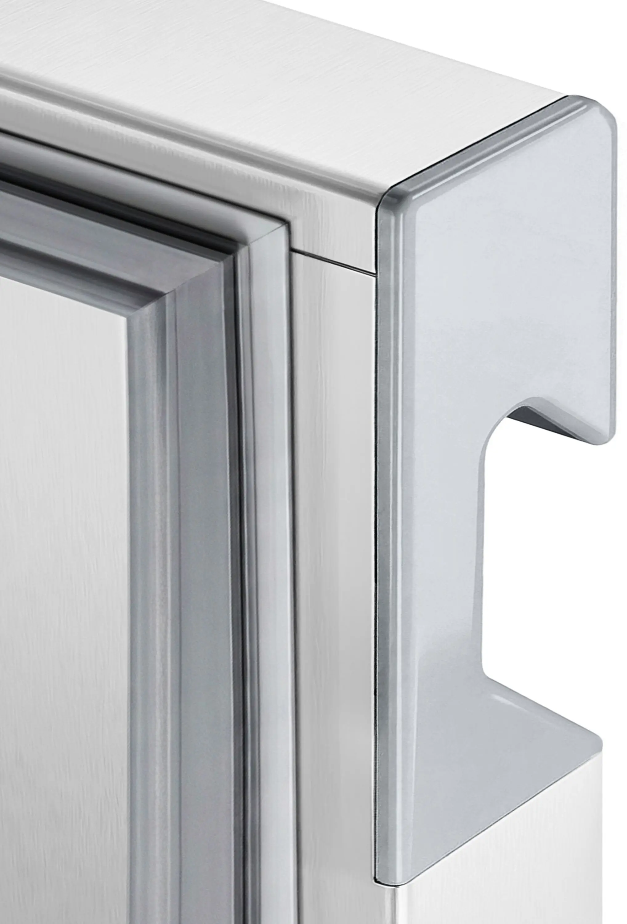 Masa frigorifica GGM Gastro KTF227AND8S-EF (Inox) - 9