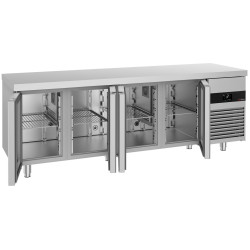 Masa frigorifica GGM Gastro KTF227ND-EF#4G (Inox) Thumb