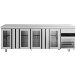 Masa frigorifica GGM Gastro KTF227ND-EF#4G (Inox) Thumb