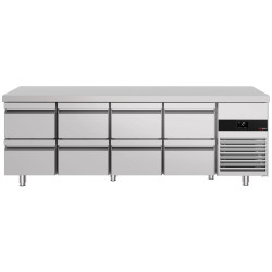 Холодильный стол GGM Gastro KTF227ND8S-EF (Inox) Thumb