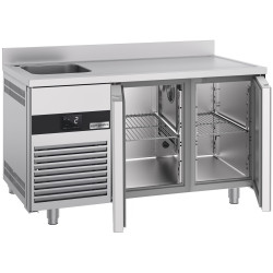 Холодильный стол GGM Gastro KTF270BAL-EF (Inox) Thumb