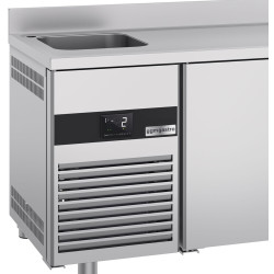 Холодильный стол GGM Gastro KTF270BAL-EF (Inox) Thumb