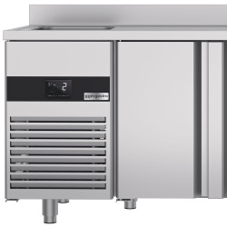 Холодильный стол GGM Gastro KTF270BAL-EF (Inox) Thumb
