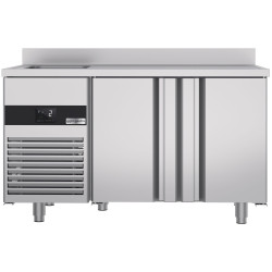 Холодильный стол GGM Gastro KTF270BAL-EF (Inox) Thumb