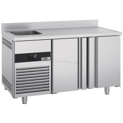 Masa frigorifica GGM Gastro KTF270BAL-EF (Inox)