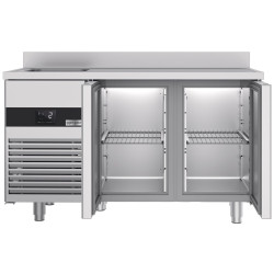 Холодильный стол GGM Gastro KTF270BAL-EF (Inox) Thumb